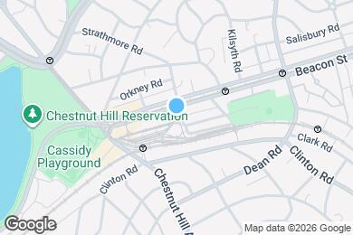 Map image of the property - 40 Strathmore Rd