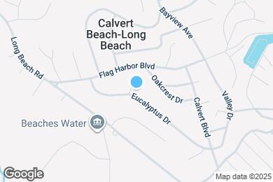 Map image of the property - 1301 Eucalyptus Cir