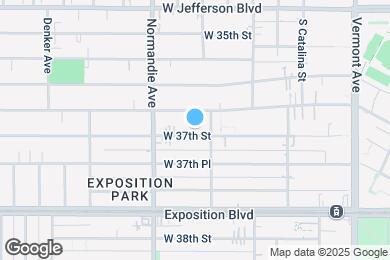 Map image of the property - 1333 W 37th St