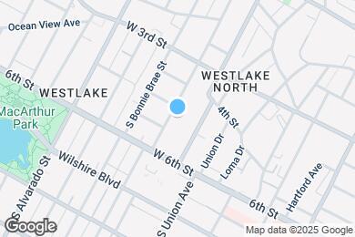 Map image of the property - 444 S Burlington, LLC