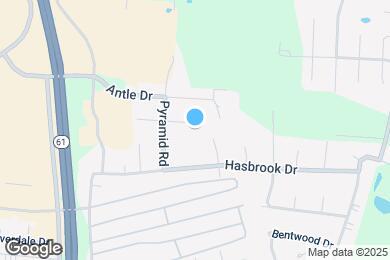 Map image of the property - 5510 Gaskin Ct