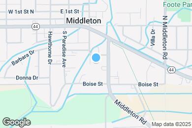 Map image of the property - 213 S Dewey Ave