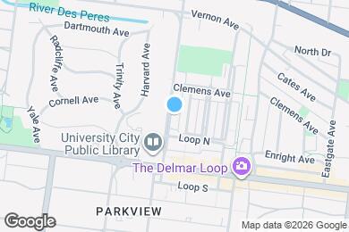 Map image of the property - 738 Kingsland Ave