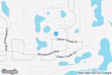 Map image of the property - 17401 Silver Creek Ct