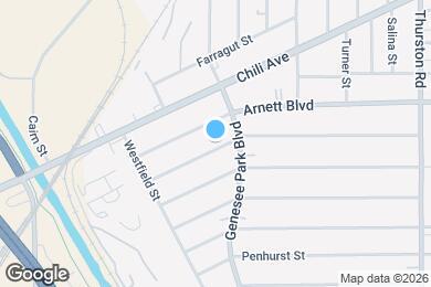 Map image of the property - 282 Roxborough Rd