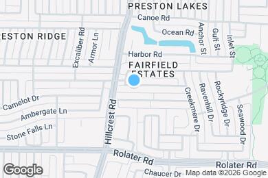 Map image of the property - 11135 Covey Ln