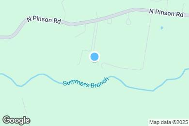 Map image of the property - 6405 N Pinson Rd