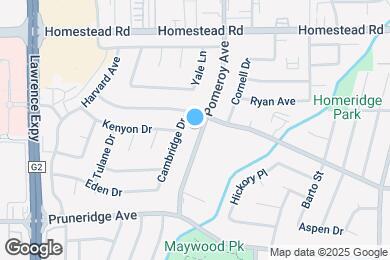 Map image of the property - 686 Pomeroy Ave