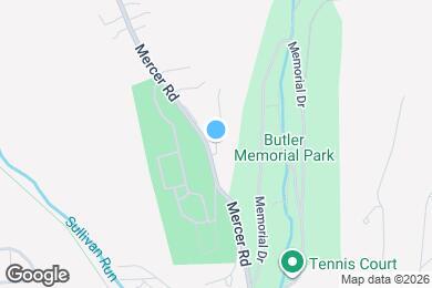 Map image of the property - 206 Chateau Ln