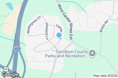 Map image of the property - 113 Tannin Way