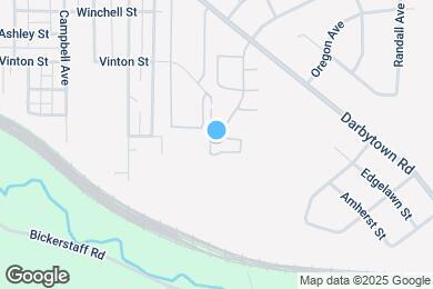 Map image of the property - Darby House