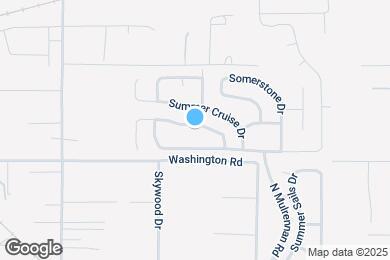 Map image of the property - 3123 Summer House Dr