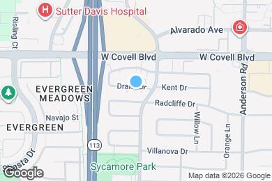 Map image of the property - 1574 Drake Dr