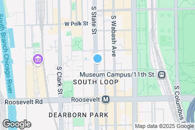 Map image of the property - 1015 S State St