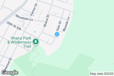 Map image of the property - 2948 Klein St