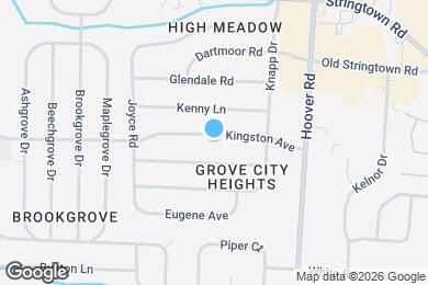 Map image of the property - 2631 Kingston Ave