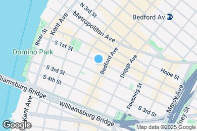 Map image of the property - 128 S 1st St