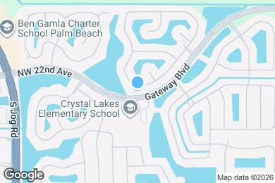 Map image of the property - 8640 Tourmaline Blvd
