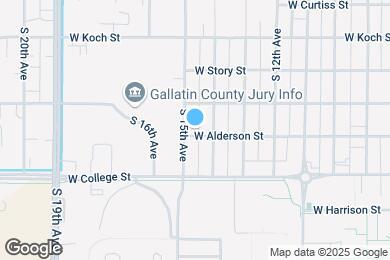 Map image of the property - 622 S 15th Ave