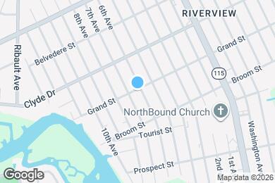 Map image of the property - 2306 Grand St