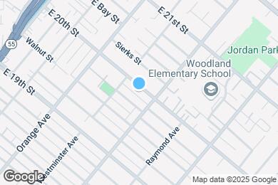 Map image of the property - 279 E 20th St