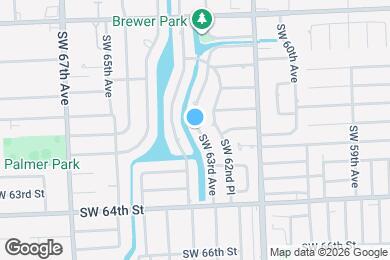 Map image of the property - 6090 SW 63rd Ave
