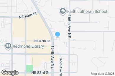 Map image of the property - 8632 164th Ave NE