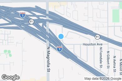 Map image of the property - 2600 W Picadilly Way