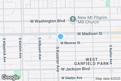 Map image of the property - 4350 W Monroe St