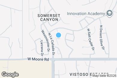 Map image of the property - 12924 N Carlsbad Pl