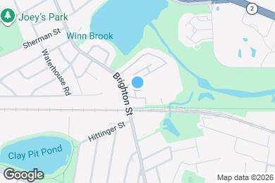 Map image of the property - 21 Hill Rd