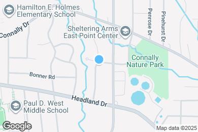 Map image of the property - 2134 Elinwood Dr