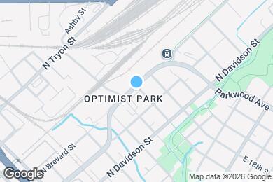 Map image of the property - 272 Parkwood Ave