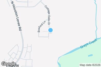 Map image of the property - 10374 Cottage Oaks Dr