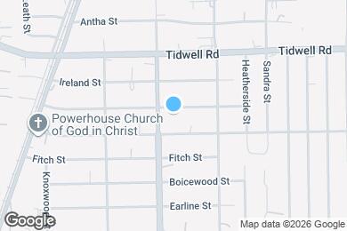 Map image of the property - 4916 Tronewood St