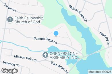 Map image of the property - 1808 Mary Wynn Ct