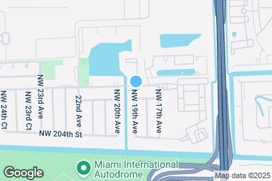 Map image of the property - 1892 NW 207th St