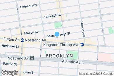 Map image of the property - 44 MacDonough St