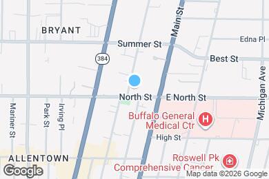 Map image of the property - Lin-Nor Apartments