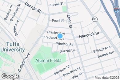Map image of the property - 54 Frederick Ave