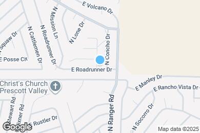 Map image of the property - 5021 N Pinon Dr