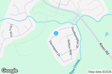 Map image of the property - 201 Devonport Dr