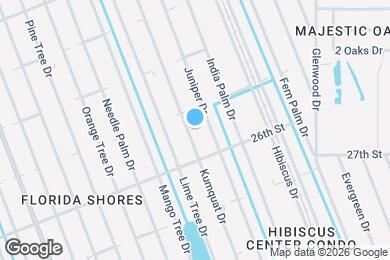 Map image of the property - 2515 Kumquat Dr