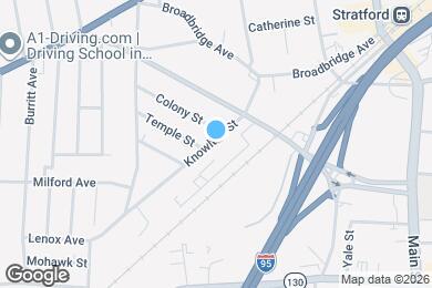 Map image of the property - 432 Knowlton St