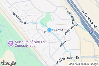 Map image of the property - 3222 Manor View Dr