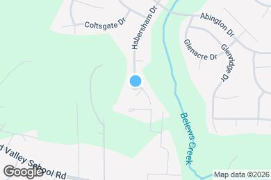 Map image of the property - 5910 Habersham Dr