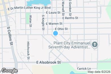 Map image of the property - 614 Spruce St