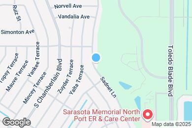Map image of the property - 2090 Sadnet Ln