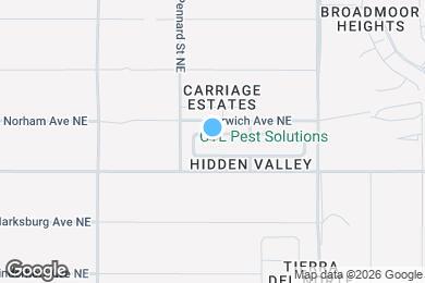 Map image of the property - 2736 Wilder Loop Northeast