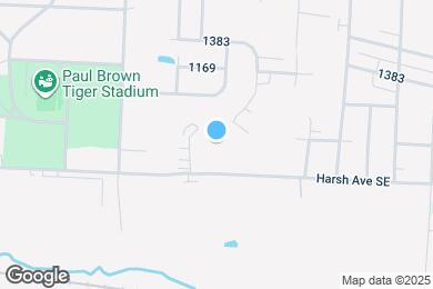Map image of the property - 2220 Harsh Ave SE